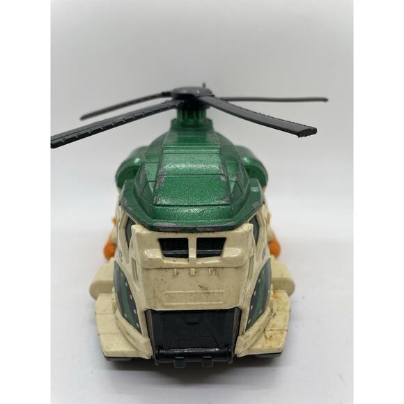 Matchbox Cloud Chopper On A Mission Mattel Die Cast Vehicle Green Alpha 0551 E - Picture 3 of 10